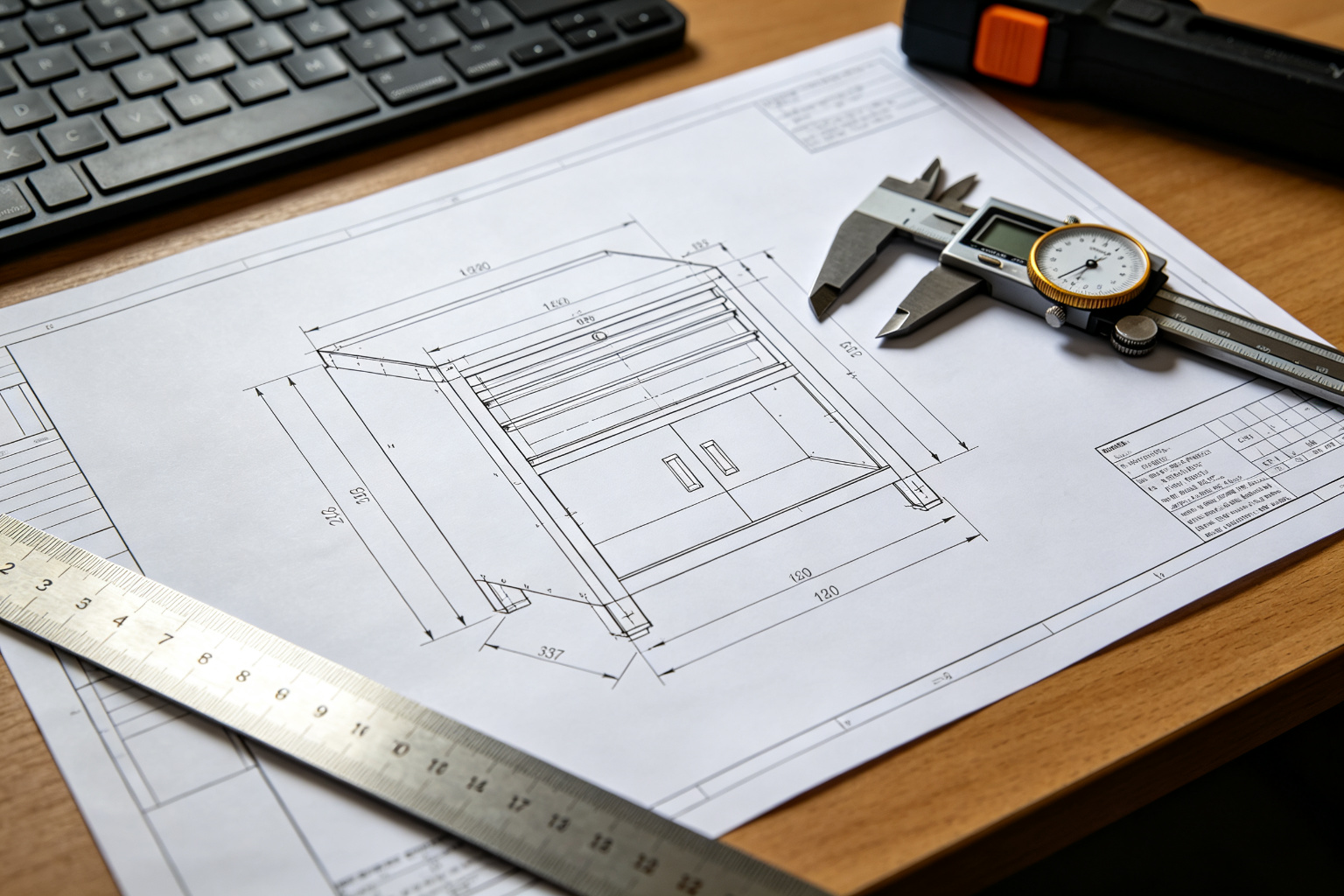 CAD drawing