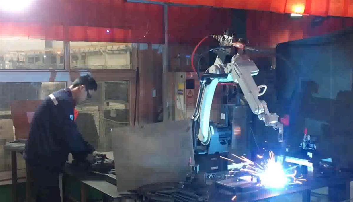 Step 4 Welding