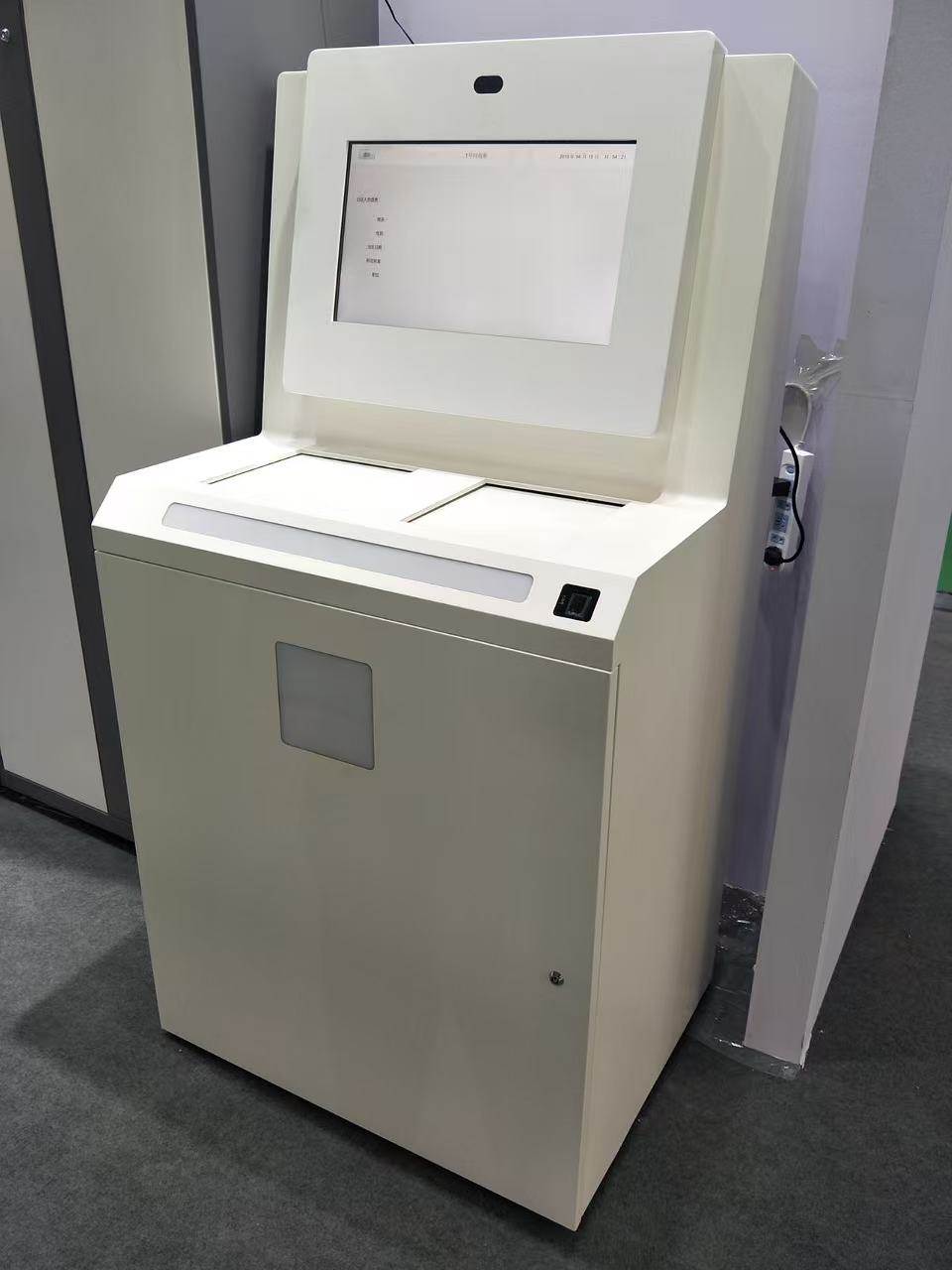 Medical recycling cabinet